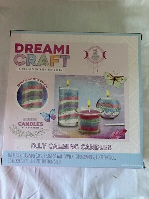 Dream Craft 3 Candles to make FREE SHIPPING - Image 1 of 4