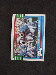 1990 Topps Warren Moon Houston Oilers #519 Football Karte - Bild 1 von 2