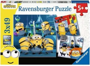 Ravensburger Puzzle 3x49pc - Minions 2 - Funny Minions - Picture 1 of 4