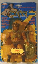 Remco Conan The King Barbarian 5.5" Figure 1984 MOTU Warlord Mint On Card RARE!