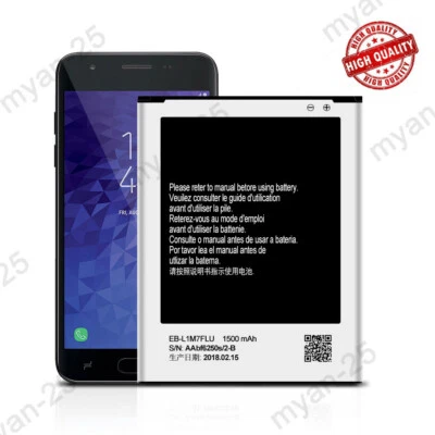 For Samsung Galaxy S3 Mini GT-I8190 Replacement Battery EB-L1M7FLU 1500mAh - Image 1 of 4