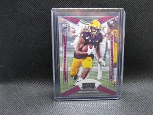 2020 BRANDON AIYUK PLAYOFF FOOTBALL ROOKIE CARD #7 49ERS. - Foto 1 di 1