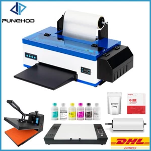 PUNEHOD A3+ L1800 Flatbed DTF Printer Direct to Film Printer Heat Transfer - Picture 1 of 15