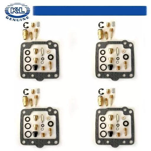 1980-83 Suzuki carburetor K&L Carb Repair gasket 4 Kit gs1100 gsx1100 katana oem - Image 1 of 1