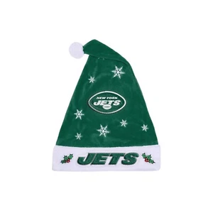 New York Jets NFL Santa Hat Forever Collectibles Brand New - Picture 1 of 1