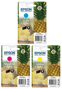 Original Epson 604, 604XL, Pineapple Tintenpatrone, SET - Bild 1 von 25