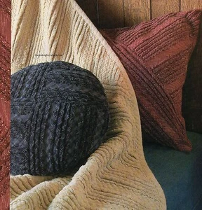 Chenille Snugglers patrón de edredón piezas JV - Imagen 1 de 1