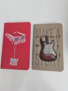 Log + Jotter - Set of 2 Notebooks - "Buddy Holly" and "Crickets" (February 2021) - Picture 1 of 4