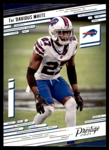 2021 Panini Prestige Tre'davious White Buffalo Bills #19 Base - Picture 1 of 2