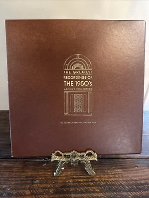 Greatest Recordings of the 1950's 5 Cassette Box Set Vintage 1956 Music Tapes - Image 1 of 4