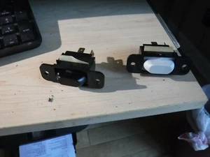 Jenn Air Ventilator/Lichtschalter - Range - schwarz oder weiß - 4 Tab 1 schwarz links - Bild 1 von 2
