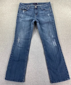 Pantalones de mezclilla Vigoss para mujer 11 32x31 London Boot Denim corte bootcut azul bigote - Imagen 1 de 14