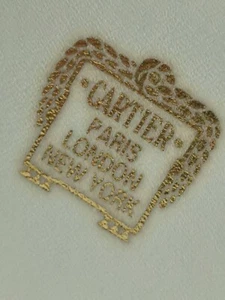 Cartier vintage old logo red leather necklace or earrings box used condition - Imagen 1 de 11