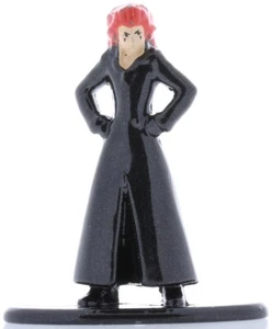 Kingdom Hearts Figur Figur Axel (Kingdom Hearts) Nano Metalfigs: KH9 Axel - Bild 1 von 10