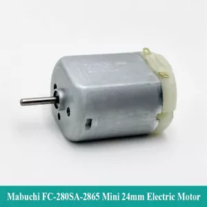 Mabuchi FC-280SA-2865 DC 3V-9V 23500RPM High Speed Carbon Brush Mini 24mm Motor - Picture 1 of 8