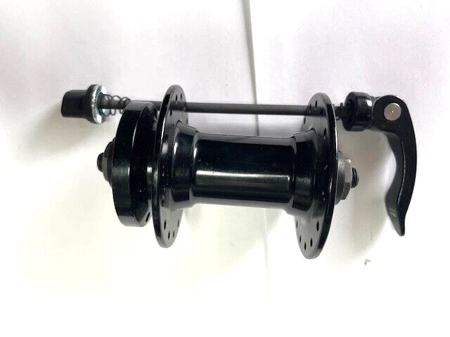 Cannondale 前盘轮毂 6 螺栓 32 孔带 Skewer HB25 — 第 1/3 张图片