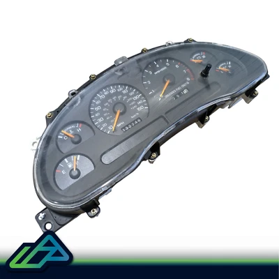 96-98 Ford Mustang GT 150mph 156K Instrument Gauge Cluster Speedo F6ZF-10849-BA - Image 1 of 4