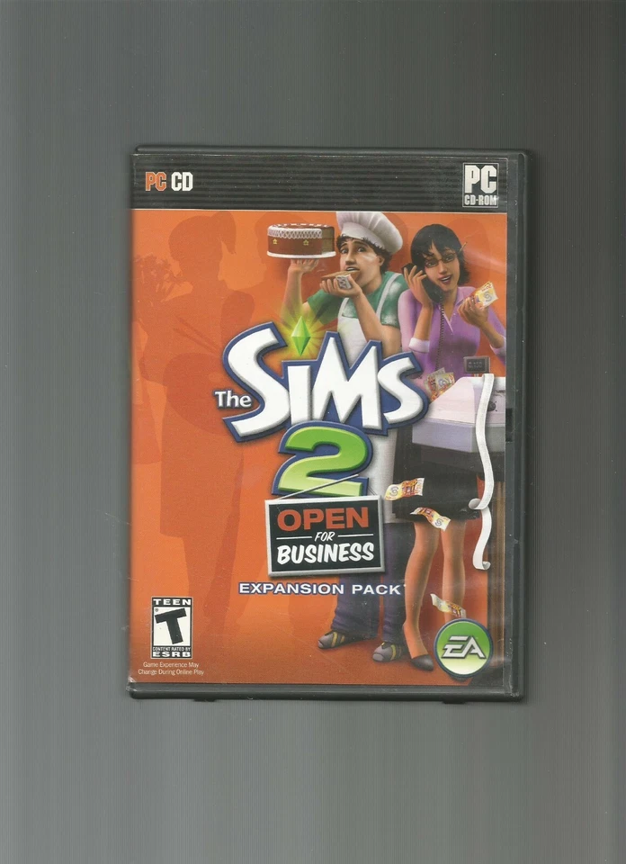Sims 2: Open for Business (PC, 2006), VG - Image 1 of 1