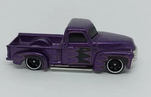 Camioneta pickup Chevrolet '52 2014 Hot Wheels púrpura Malasia - Imagen 1 de 7