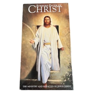 Finding Faith in Christ VHS Tape 2002 Mormon Latter-Day Saints SEALED - Imagen 1 de 2