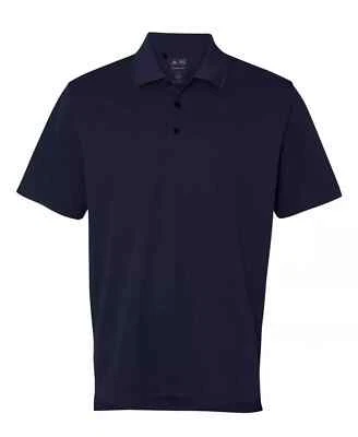 Adidas A131 X25899 Women's Basic Sport Polo Shirt New Navy Marine Blue Small — 第 1/2 张图片