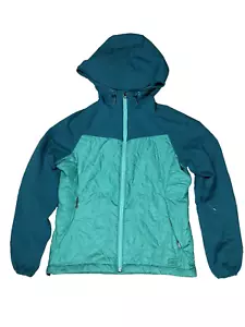 REI Primaloft Pertex gesteppte packbare leichte Jacke Damen Small grün - Bild 1 von 7