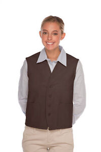 Daystar Aprons 1 Style 742 Two Pocket Vest Uniform Aprons ~ Made in USA