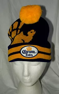 Cappello Berretto Maglia Baseball Invernale Retro Look Corona Extra Beer Modelo Promo Nuovo OSFM - Foto 1 di 4