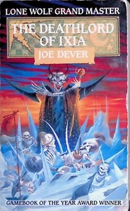 Joe Dever - Lone Wolf 17 - The Deathlord of Ixia - 1./1.Edition - B/B+/B - Picture 1 of 11