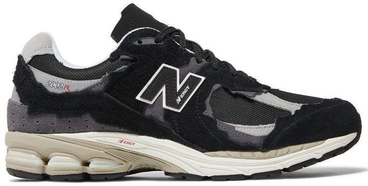 New Balance 2002R Protection Pack - Black Grey for Sale