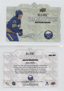 2022-23 Upper Deck Allure Quartz Rookies Owen Power #AQ-OP Rookie RC