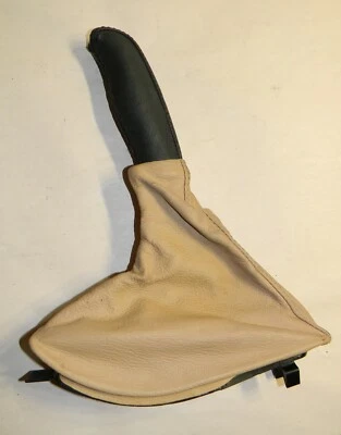 **Palanca de freno de mano y cubierta de cuero para BMW E46 316i 318i 320i 323i 325i 328i 330i M3 Foto 1 de 4