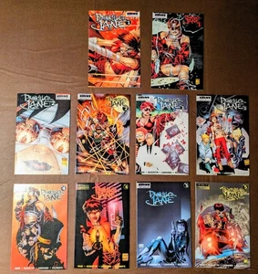 Painkiller Jane #1–5 (1997–1998) Full Run + All Variant Covers Event Comics - Picture 1 of 23