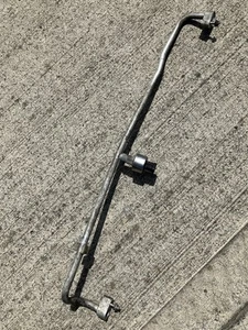 97-99 Jaguar X100 XK8 A/C AC Air Conditioning Line Pipe w/ High Pressure Switch - Bild 1 von 5