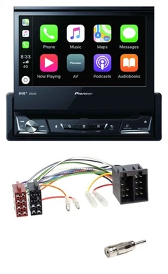 Pioneer DVD Bluetooth DAB USB MP3 Autoradio für Porsche Boxster (1996-2004) - Bild 1 von 4