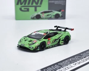 Lamborghini Huracán GT3 EVO2 #63 Iron Lynx IMSA 2023 - Mini GT 1:64 - Bild 1 von 5