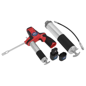 Cordless Grease Gun Lubrication  8V Sealey CPG8V  - Picture 1 of 6