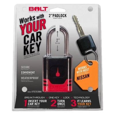 For Nissan Frontier 2002-2020 Bolt Lock Padlock Foto 1 de 4