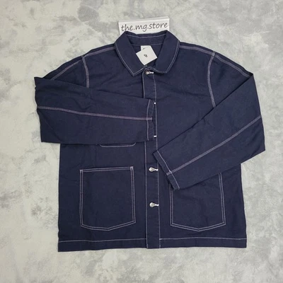 Chaqueta Nike Life Canvas Tareas Azul Obsidiana Utilitaria Para Hombre Talla XL FN0356-451  Foto 1 de 4