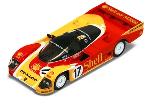 SPARK,PORSCHE 962C #17 Shell 2nd 24 Hours of Le Mans 1988 D.BELL-K.LUDWIG-HJ.... - Picture 1 of 4