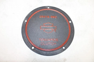2004 HARLEY-DAVIDSON ELECTRA GLIDE STANDARD FLHT OEM CLUTCH COVER GASKET - Image 1 of 4