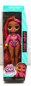 LOL Surprise O.M.G. nuova Bambola Outrageous Millennial Girls Swim Coral Waves - Foto 1 di 4