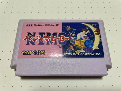 Nemo Pajama Hero NES Famicom Capcom Japan Rare Tested Cleaned - Image 1 of 4