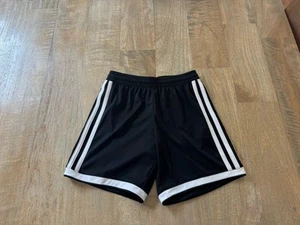 Adidas Youth Shorts, Black, Size XS, Authentic, New - Picture 1 of 3