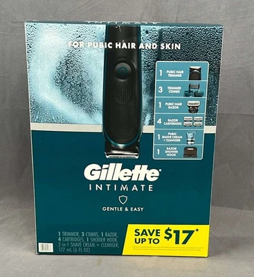 Комплект триммера Gillette Intimate Gentle & Easy - Изображение 1 из 4