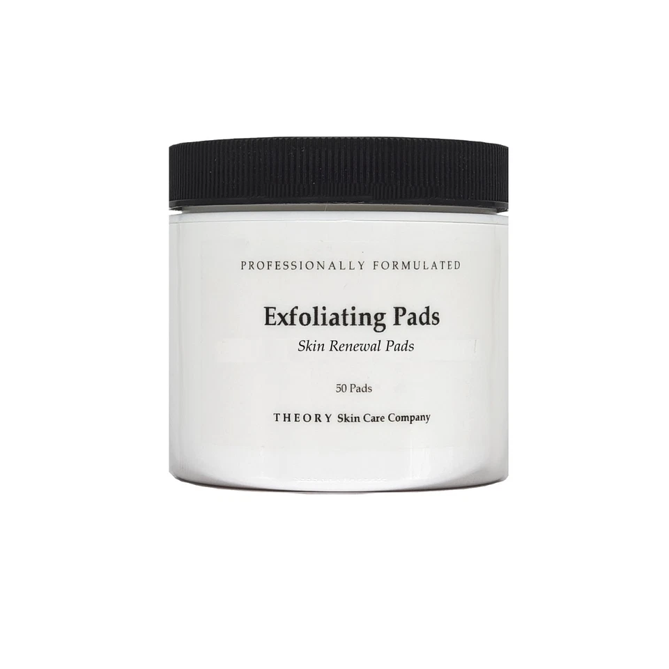 Almohadillas exfoliantes THEORY'S - 50 almohadillas Foto 1 de 1