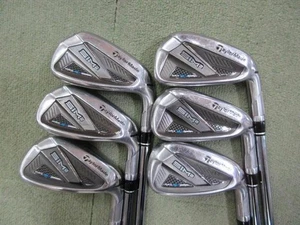 TaylorMade SIM2 MAX Iron Set 6-P,A 6pcs AMT TOUR WHITE(JP)/S200 #BD05801 - Picture 1 of 10