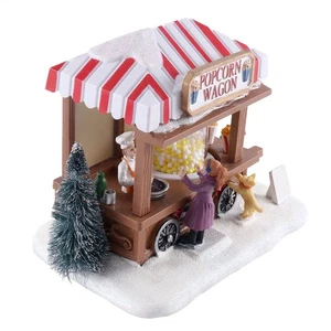 LED Lighted  Houses Multicolored Christmas Vacation7990 - Bild 1 von 4