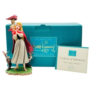 WDCC Disney Classics Once Upon A Dream Briar Rose Figurine Sleeping Beauty NEW - Picture 1 of 24