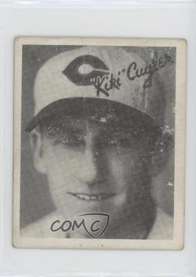 Goudey R322 Kiki Cuyler 1936 (Ball/Out) Salón de la fama Foto 1 de 2